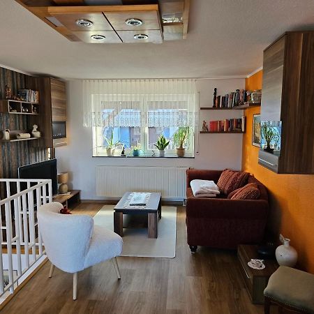 Unter Dem Fuchsturm Apartment Jena Bagian luar foto