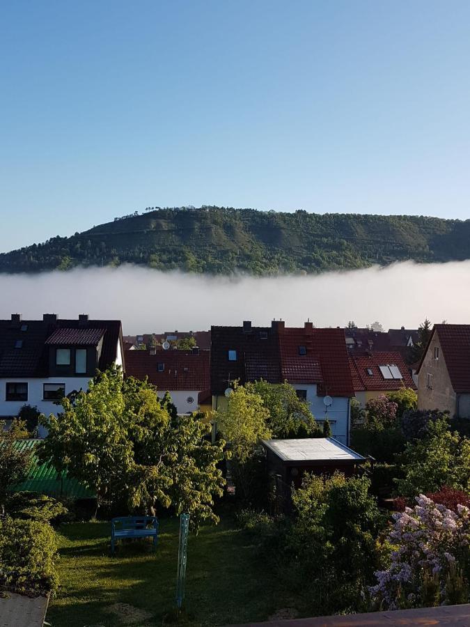 Unter Dem Fuchsturm Apartment Jena Bagian luar foto